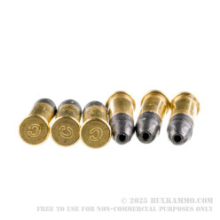 50 Rounds of .22 LR Ammo by CCI Suppressor - 45gr LHP