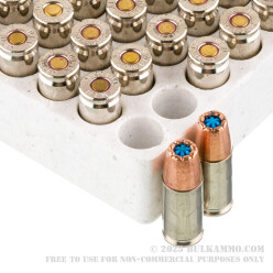 500 Rounds of 9mm Ammo by Winchester Ranger One - 147gr JHP