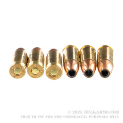 50 Rounds of 9mm Ammo by Prvi Partizan - 147gr JHP