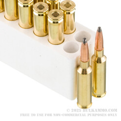 200 Rounds of 6.5 Creedmoor Ammo by Winchester Super-X - 129gr Power Point