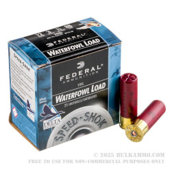 25 Rounds of 12ga Ammo by Federal Speed-Shok - 3" 1 1/8 ounce BB