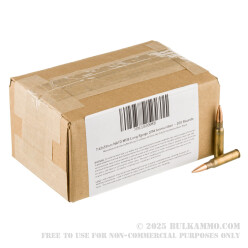 200 Rounds of 7.62x51 NATO Ammo by Lake City (XM118 Long Range) - 175gr HPBT