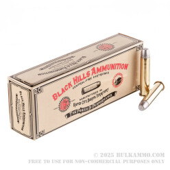 20 Rounds of .45-70 Ammo by Black Hills Ammunition - 405gr LFP