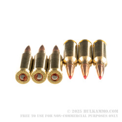 20 Rounds of 6.5 Creedmoor Ammo by Black Hills Ammunition Gold - 143gr ELD-X