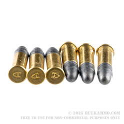 50 Rounds of .22 LR Ammo by Aguila - 40gr LRN