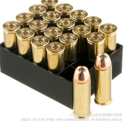 20 Rounds of .480 Ruger Ammo by Hornady - 325gr JHP