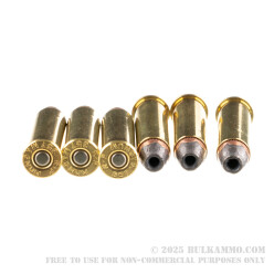 100 Rounds of .357 Mag Ammo by Remington - 125gr SJHP