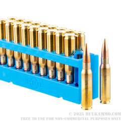 200 Rounds of 7.62x51mm Ammo by Prvi Partizan Subsonic - 200gr FMJBT