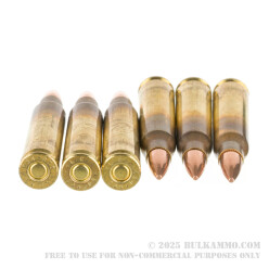 100 Rounds of .223 Ammo by Federal American Eagle - 55gr FMJBT