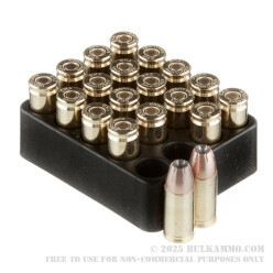 20 Rounds of 9mm Ammo by Black Hills Ammunition - 115gr HP