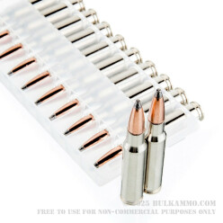 20 Rounds of .308 Win Ammo by Federal Vital-Shok - 180gr Nosler Partition