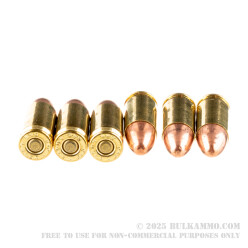 500 Rounds of 9mm Ammo by Remington - 115gr MC