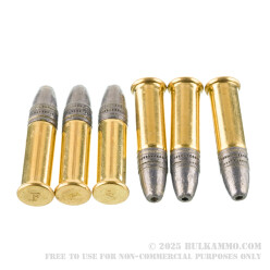 525 Rounds of .22 LR Ammo by Federal Champion - 36gr LHP