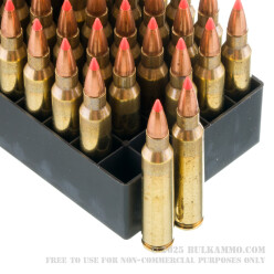 50 Rounds of .223 Ammo by Fiocchi - 50gr V-Max