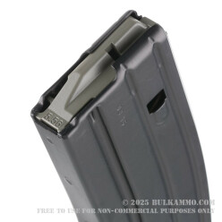 D&H Industries 30rd AR-15/M4 Magazine - 5.56/.223 - Black Teflon with Magpul Follower