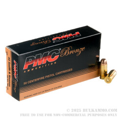 900 Rounds of .40 S&W Ammo by PMC Battle Packs - 165gr FMJ FP