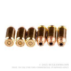 50 Rounds of .40 S&W Ammo by Fiocchi - 165gr JHP