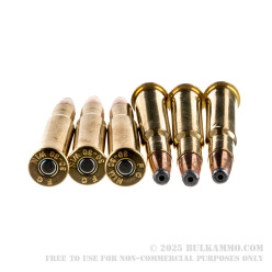 20 Rounds of 30-30 Win Ammo by Federal Power-Shok - 125gr HP