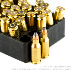 50 Rounds of .22 TCM Ammo by Armscor - 40gr JHP