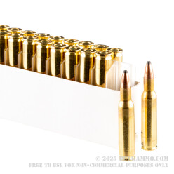 200 Rounds of .222 Rem Ammo by Prvi Partizan - 50gr SP