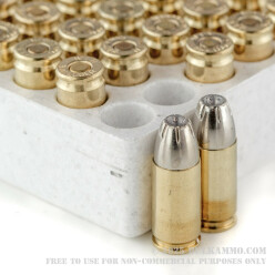 50 Rounds of 9mm Ammo by Winchester Silvertip - 115gr JHP