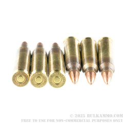500 Rounds of .223 Rem Ammo by Hornady Frontier - 55gr FMJ