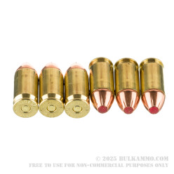200 Rounds of .45 ACP Ammo by Hornady Critical Defense - 185gr JHP