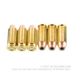 500 Rounds of 10mm Ammo by Fiocchi - 180gr JHP