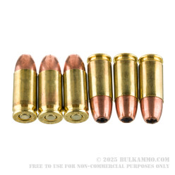 50 Rounds of 9mm Ammo by Remington UMC - 115gr JHP