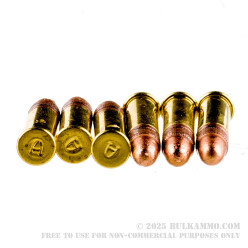 50 Rounds of .22 LR Ammo by Aguila - 40gr CPRN