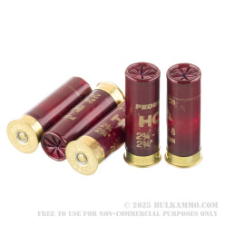 25 Rounds of 12ga Ammo by Federal High Over All - 1 1/8 ounce #8 shot