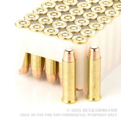 50 Rounds of .357 Mag Ammo by GECO - 158gr FMJ