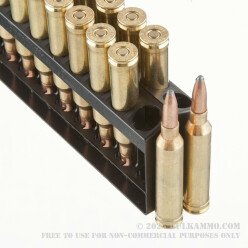 20 Rounds of 7mm Rem Mag Ammo by Remington - 175gr PSP