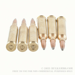 20 Rounds of 7mm Rem Mag Ammo by Remington - 175gr PSP