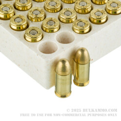 1000 Rounds of .380 ACP Ammo by Armscor - 95gr FMJ