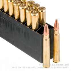 20 Rounds of .375 H&H Mag Ammo by Barnes - 300 gr TSX