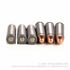 50 Rounds of .30 Carbine Ammo by Tula - 110gr FMJ