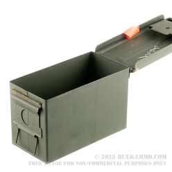 1 Fair Condition Surplus Mil-Spec 50 Cal M2A1 Green Ammo Can