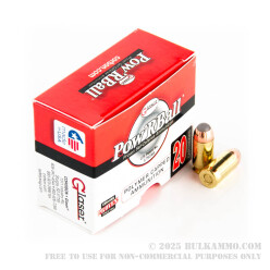 20 Rounds of .380 ACP Ammo by Corbon  - 70gr PowR Ball