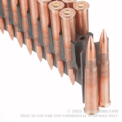 280 Rounds of .303 British Ammo by Wolf WPA - 174gr FMJ