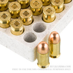 500 Rounds of .45 ACP Ammo by Winchester - 230gr FMJ