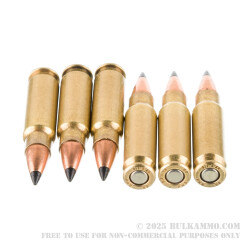 500 Rounds of 5.7x28mm Ammo by Fiocchi - 40gr Polymer Tipped