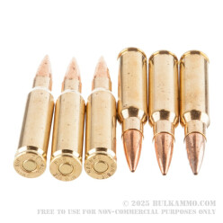 20 Rounds of .308 Win Ammo by Barnes Precision Match - 175gr OTM