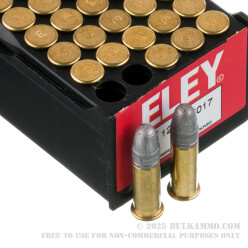 50 Rounds of .22 LR Ammo by Eley Tenex Pistol - 40gr LRN