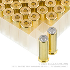 50 Rounds of .38 Spl Ammo by Fiocchi - 148gr Lead Wadcutter