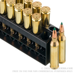 20 Rounds of .243 Win Ammo by Remington Core-Lokt Tipped - 95gr Polymer Tipped