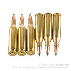 20 Rounds of .243 Win Ammo by Remington Core-Lokt Tipped - 95gr Polymer Tipped