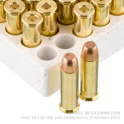 100 Rounds of .38 Spl Ammo by Winchester - 130gr FMJ