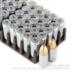 50 Rounds of 9mm Ammo by MaxxTech - 115gr FMJ