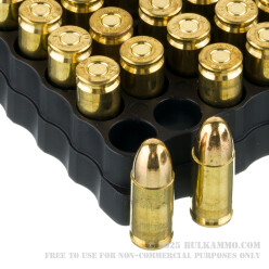 1000 Rounds of 9mm Ammo by American Ballistics - 124gr FMJ